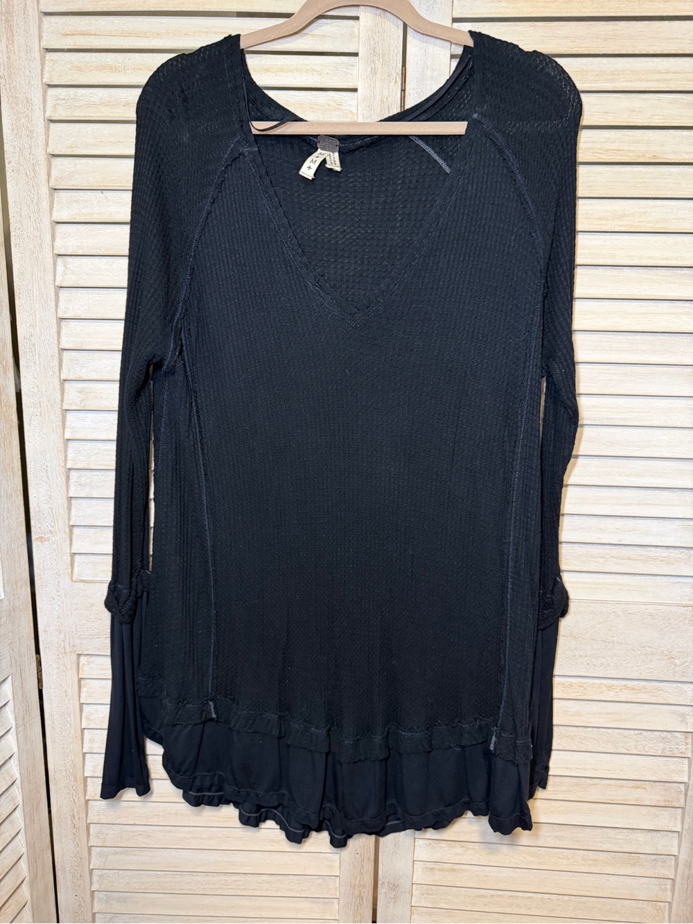 We the Free Waffle Knit Tunic